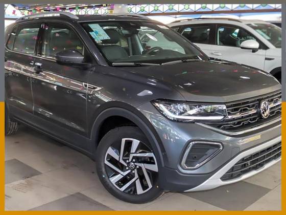 VOLKSWAGEN T-CROSS 1.4 250 TSI TOTAL FLEX HIGHLINE AUTOMÁTICO VOLKSWAGEN T-CROSS 1.4 250 TSI TOTAL FLEX HIGHLINE AUTOMÁTICO